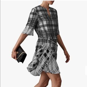 Reiss Lars floppy dress